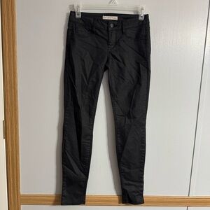 Blackhead Black Denim Legging Jeans Size 1